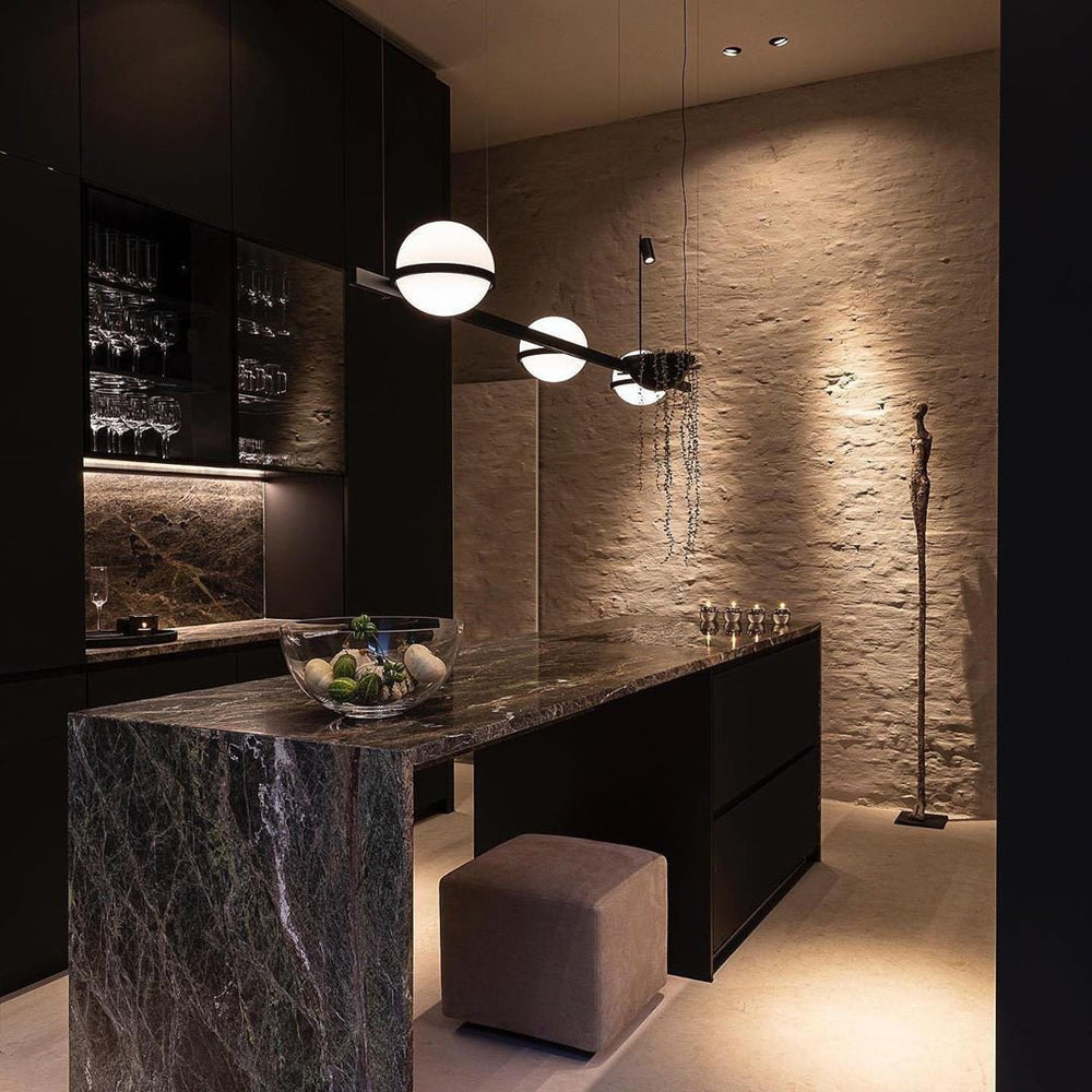Orbit Sphere Pendant Lamp - Blowlighting
