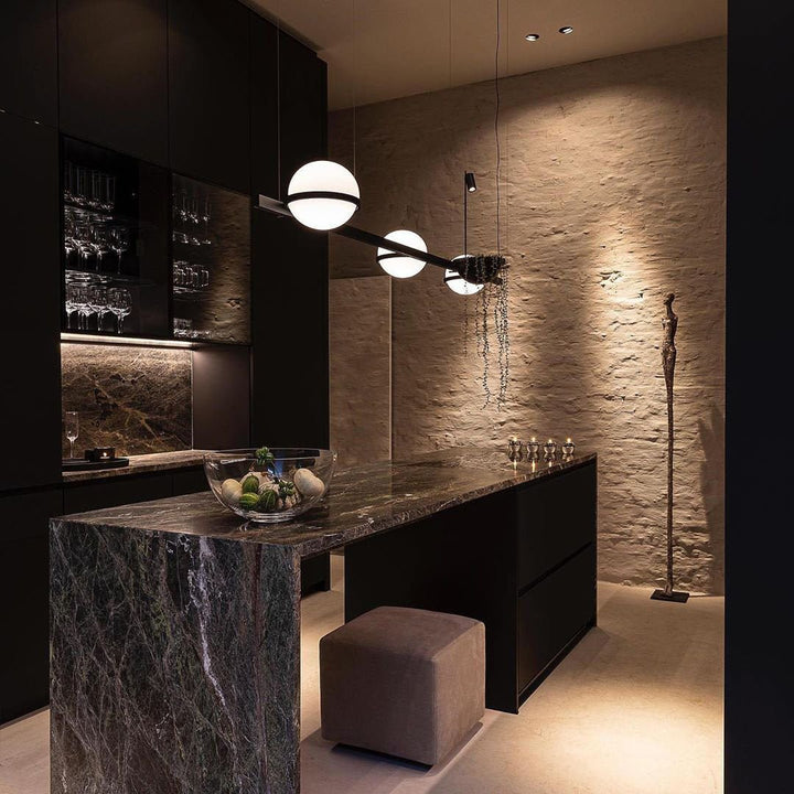 Orbit Sphere Pendant Lamp - Blowlighting