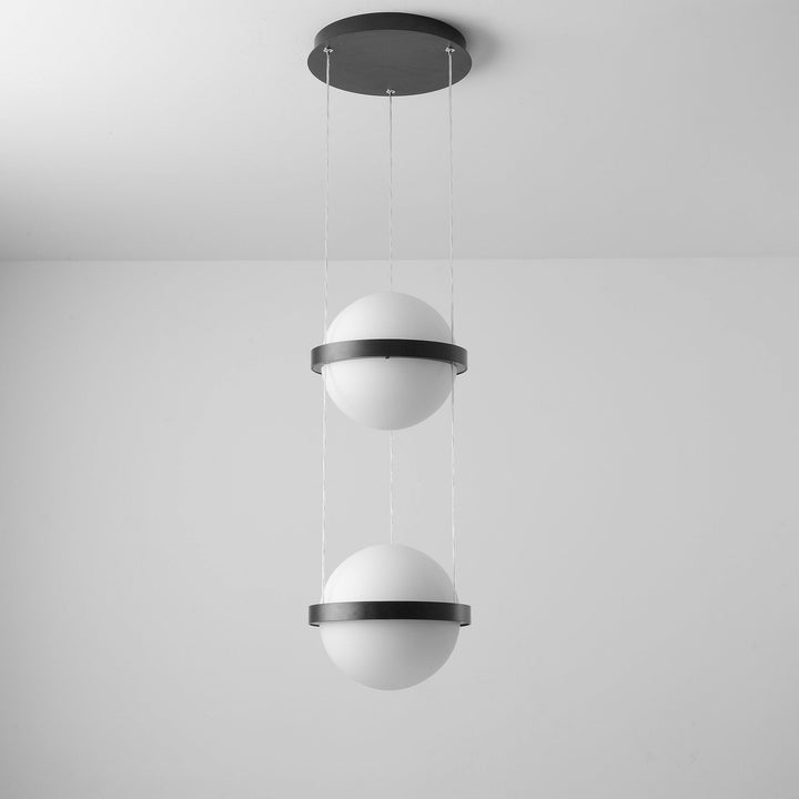 Orbit Sphere Pendant Lamp - Blowlighting