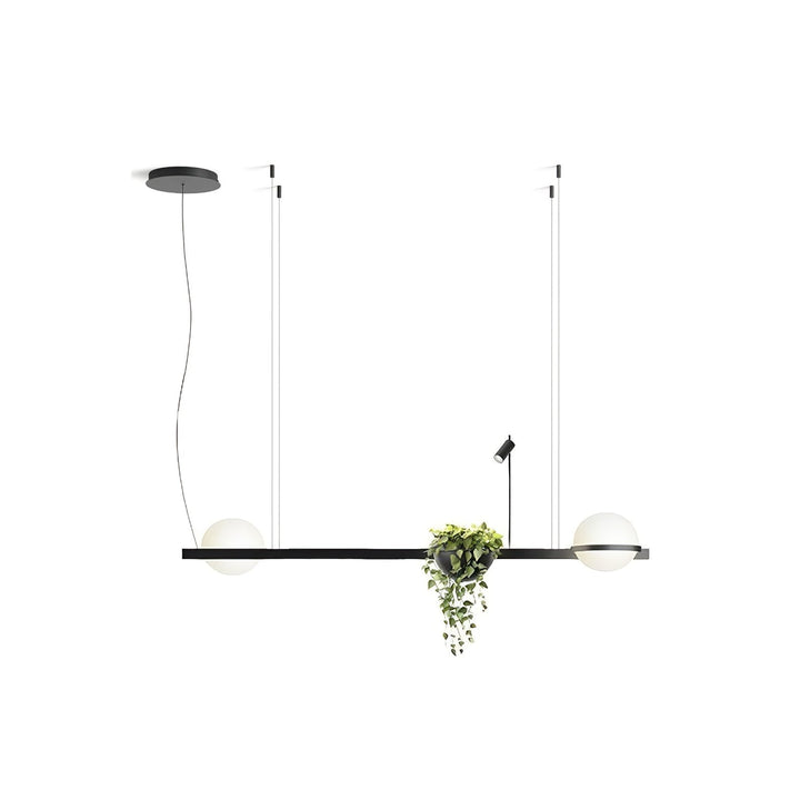 Orbit Sphere Pendant Lamp - Blowlighting