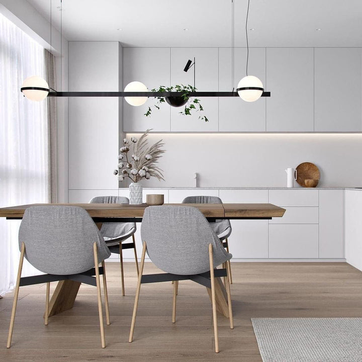 Orbit Sphere Pendant Lamp - Blowlighting