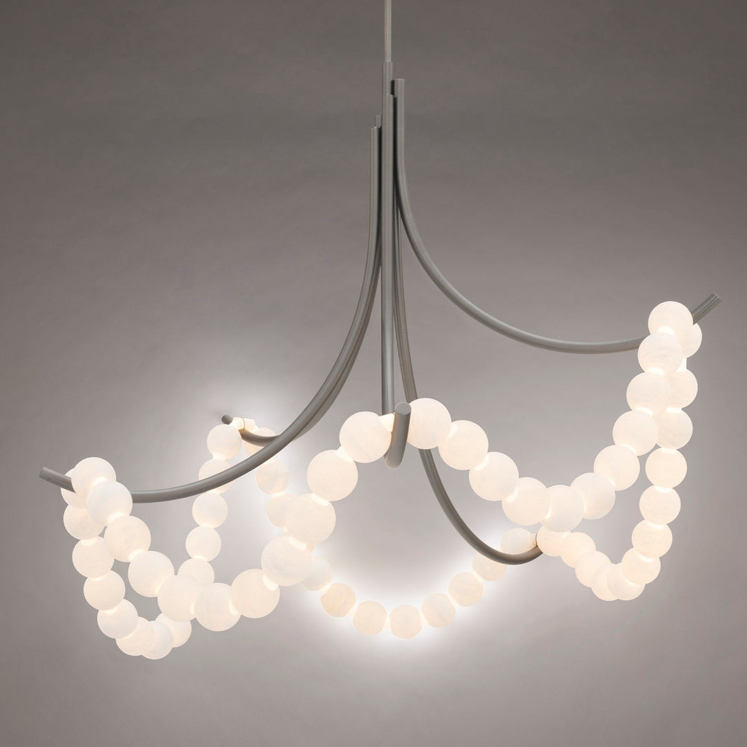 Parel lampadario alabastro