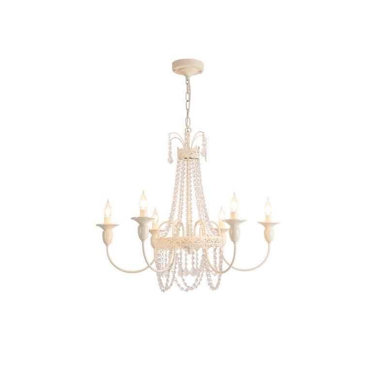 Elyalaria lampadario Cristallo Tasselli