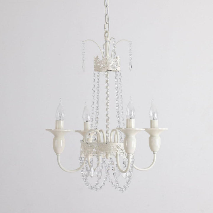 Elyalaria lampadario Cristallo Tasselli