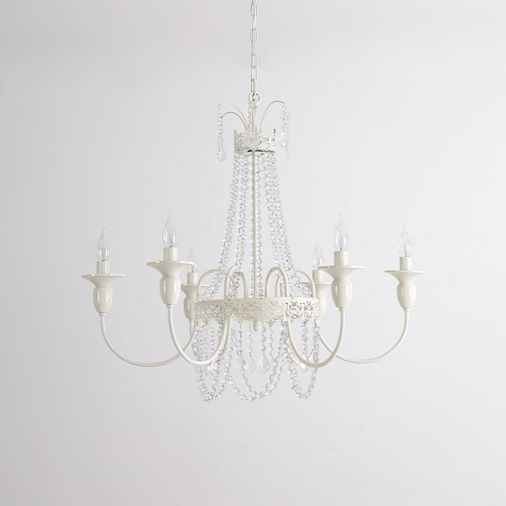 Elyalaria lampadario Cristallo Tasselli