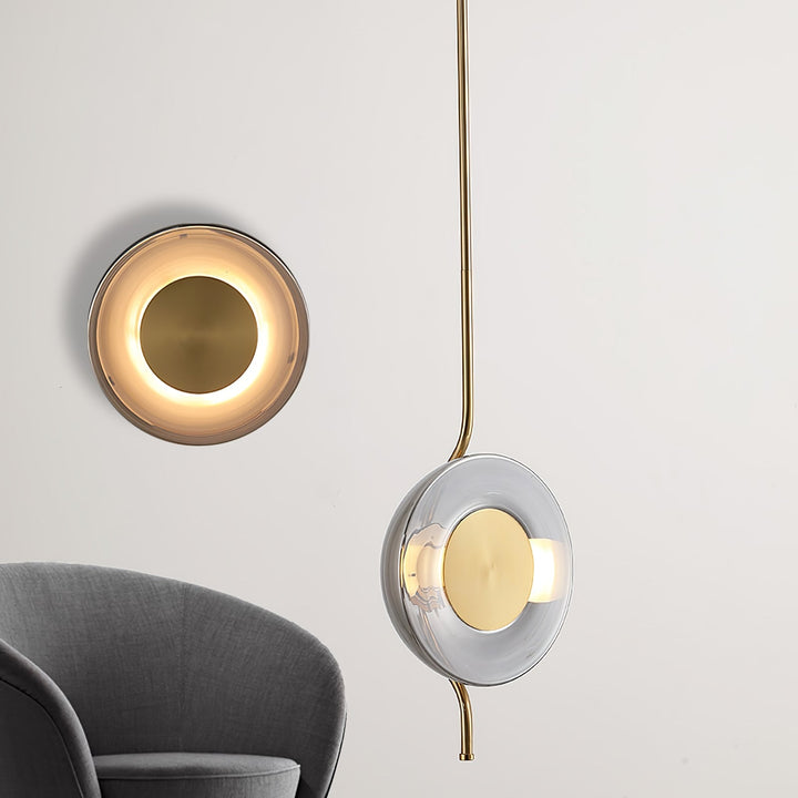 Zerun lampada a sospensione Pendulum