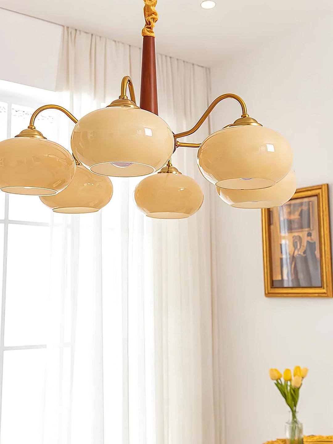 Persimmon lampadario