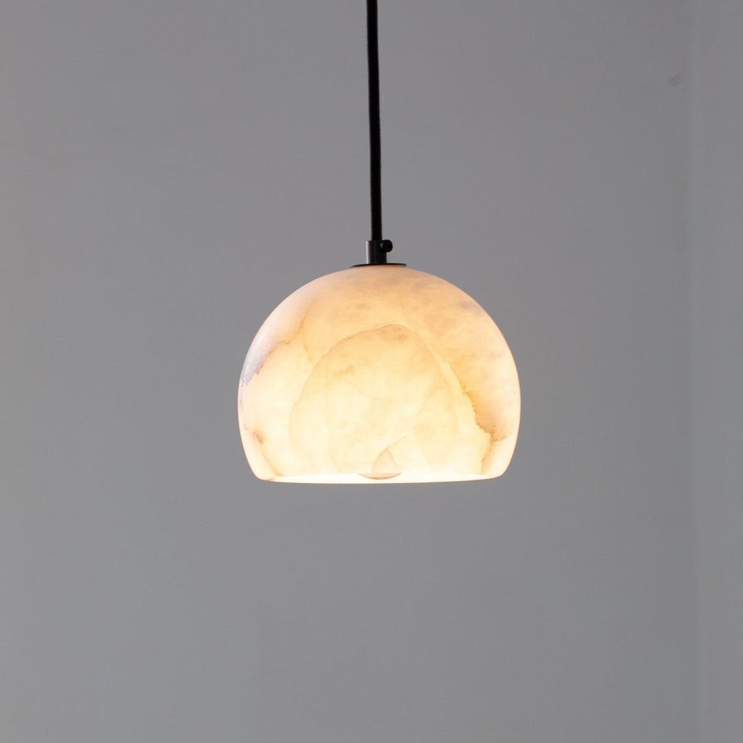 Nerea alabastro Cupola lampadario per scale