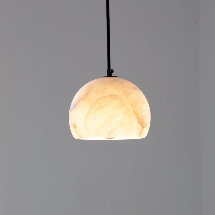 Nerea alabastro Cupola lampadario per scale