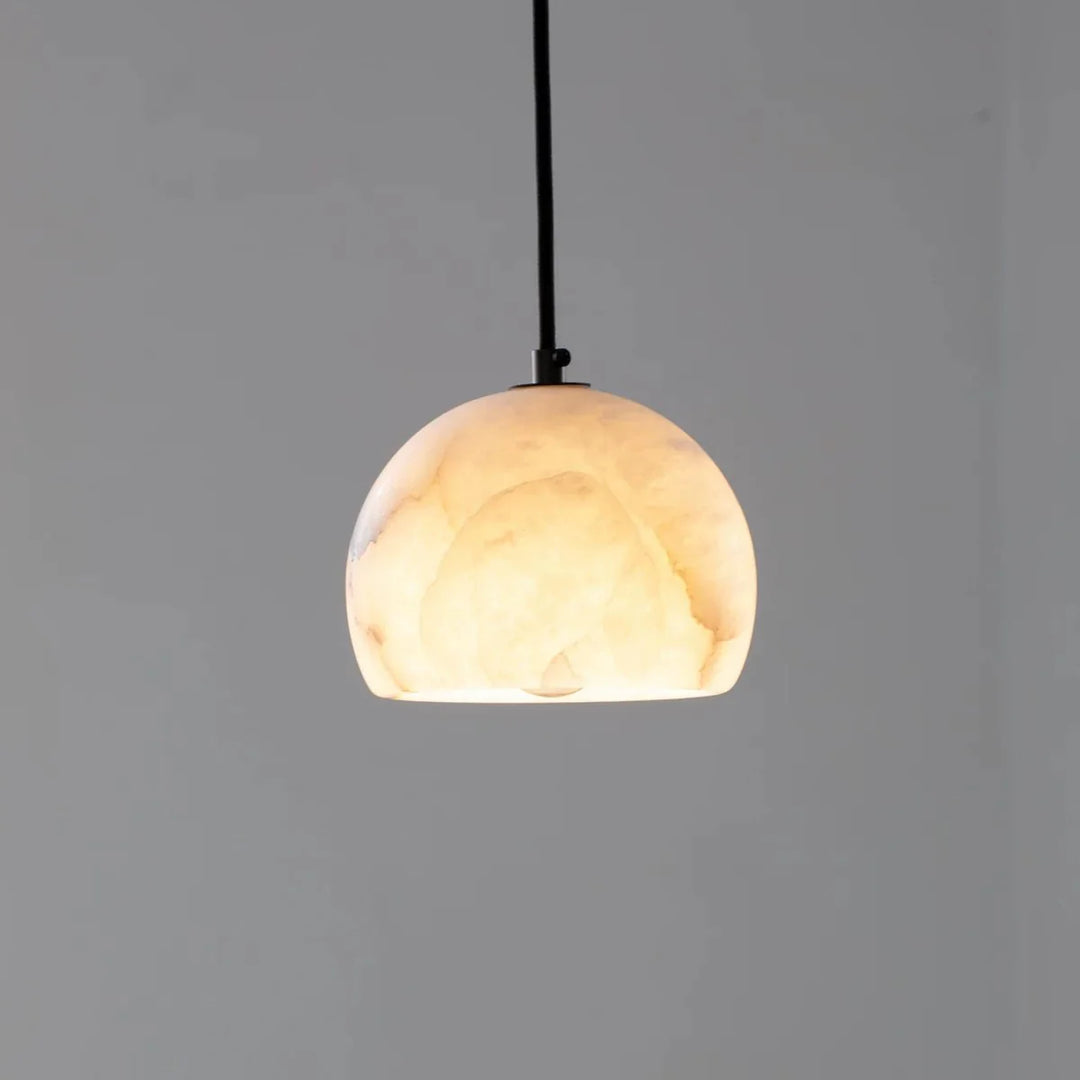 Nerea alabastro Cupola lampadario per scale