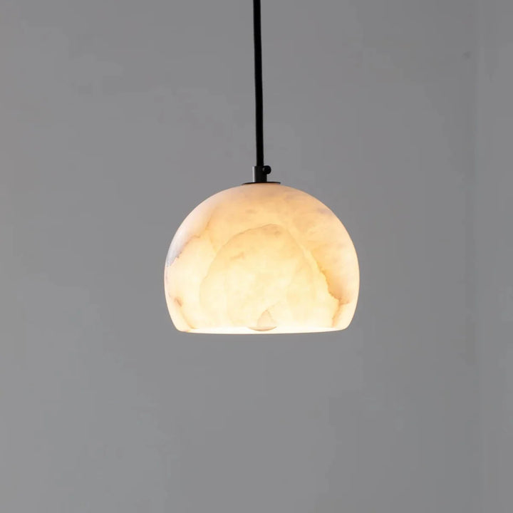 Nerea alabastro Cupola lampadario per scale