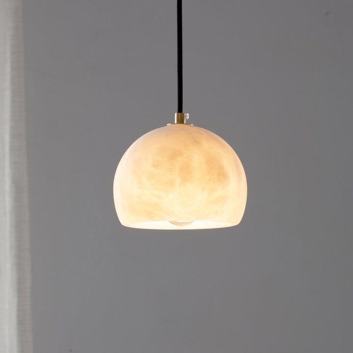 Nerea alabastro Cupola lampadario per scale