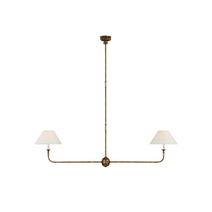 Silva Lampadario Lineare Moderno LED in Metallo