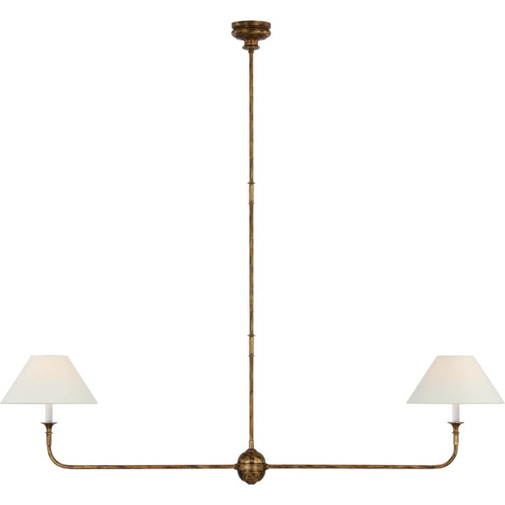Silva Lampadario Lineare Moderno LED in Metallo