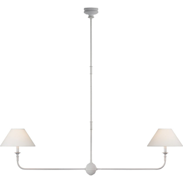 Silva Lampadario Lineare Moderno LED in Metallo