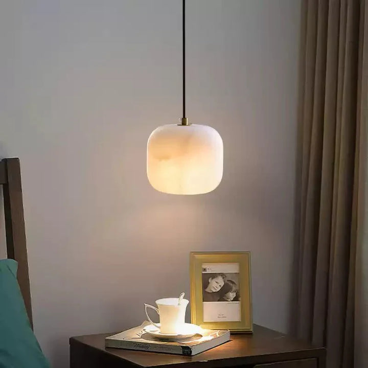 Serelle alabastro lampadario a grappolo