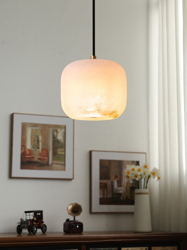 Serelle alabastro lampadario a grappolo