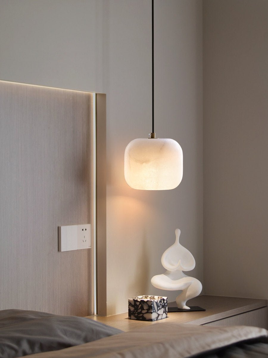 Serelle alabastro lampadario a grappolo