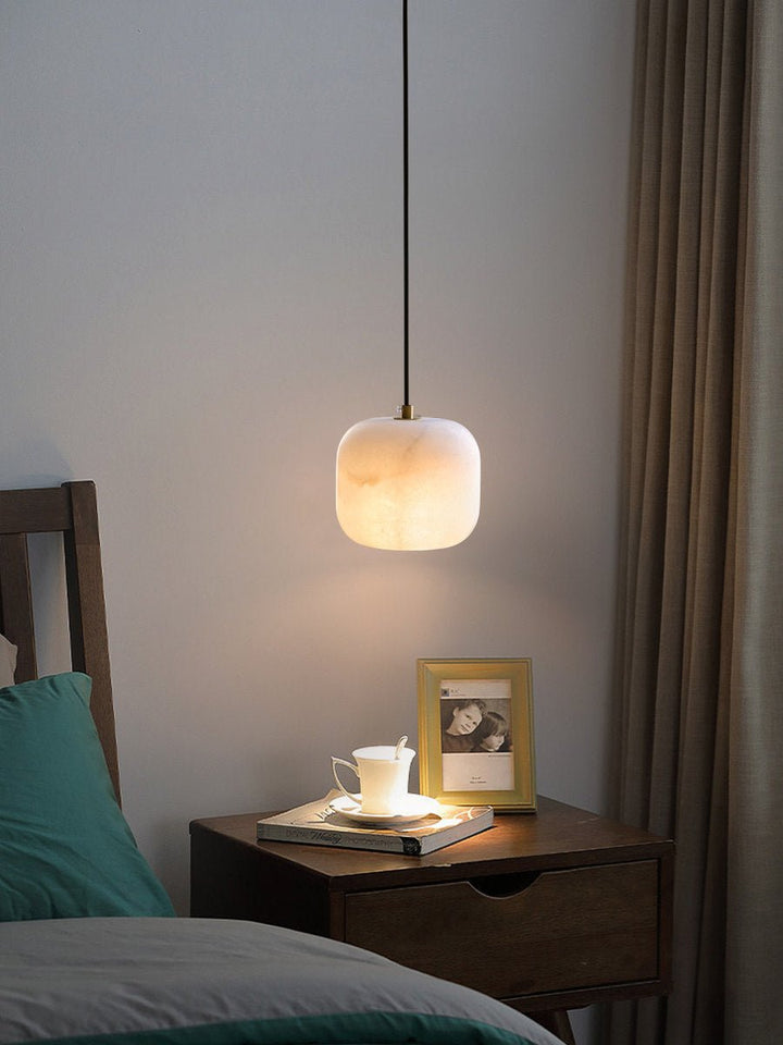 Serelle alabastro lampadario a grappolo