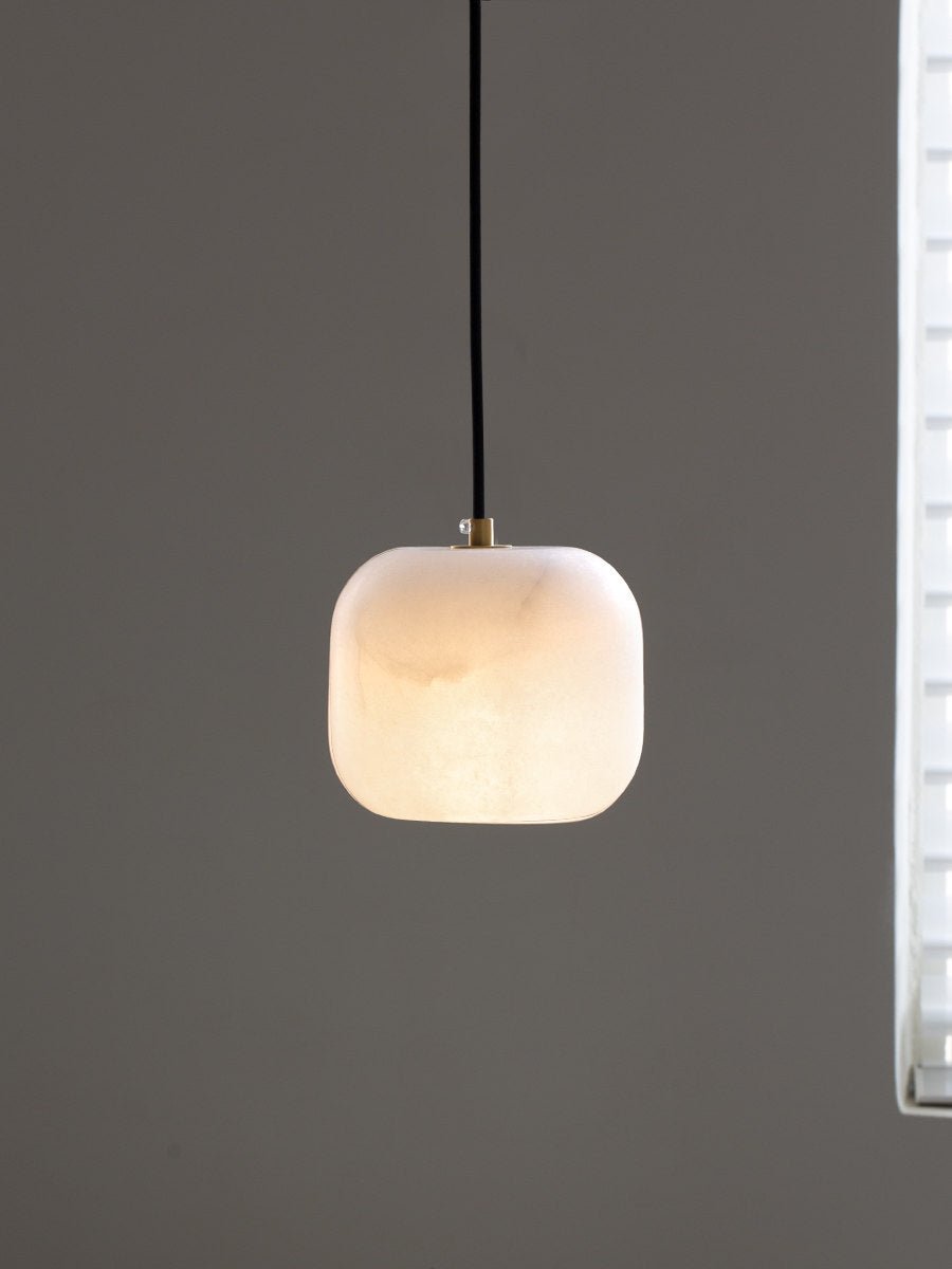 Serelle alabastro lampadario a grappolo