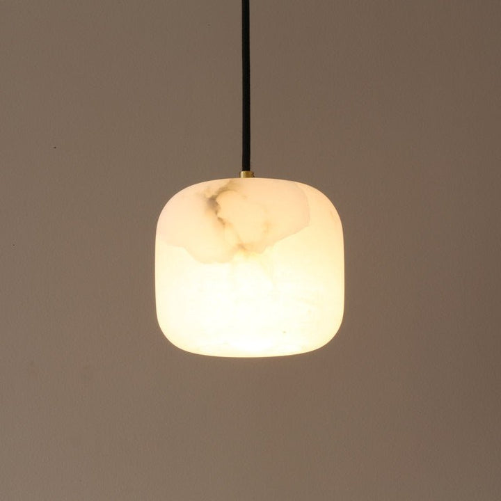 Serelle alabastro lampadario a grappolo