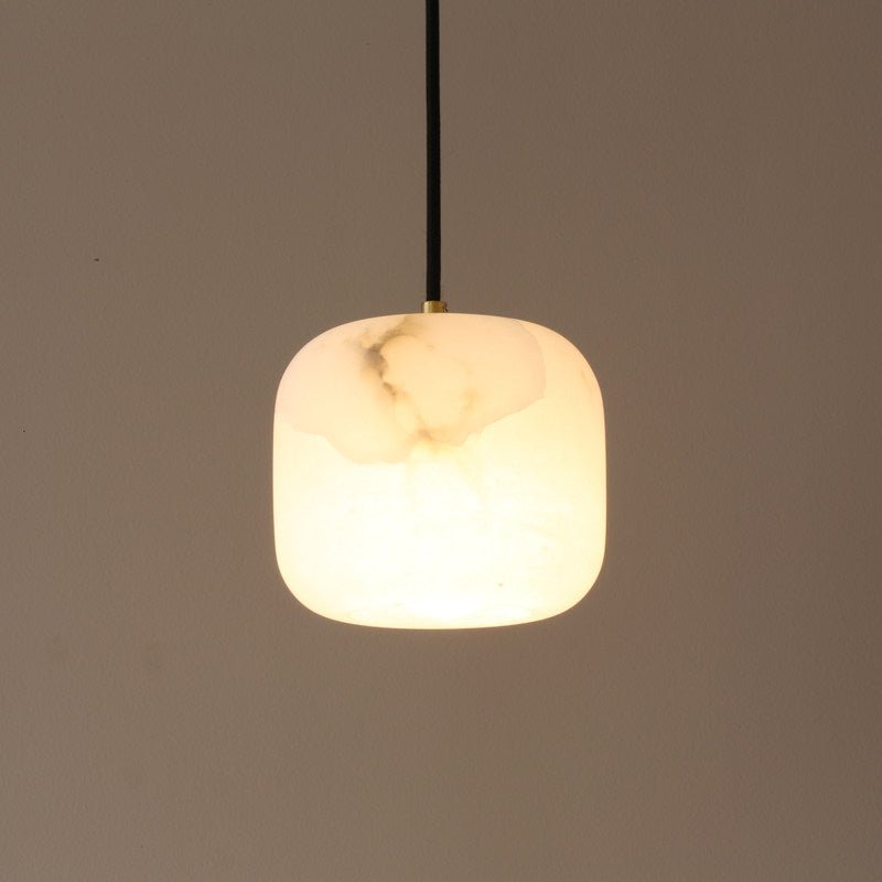 Serelle alabastro lampadario a grappolo