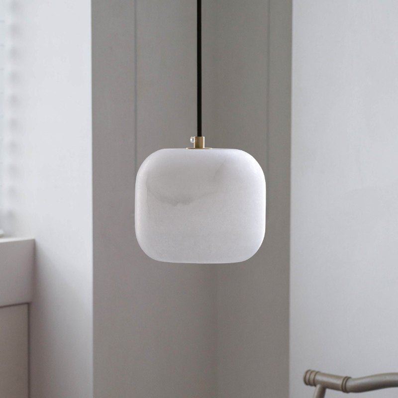 Serelle alabastro lampadario a grappolo