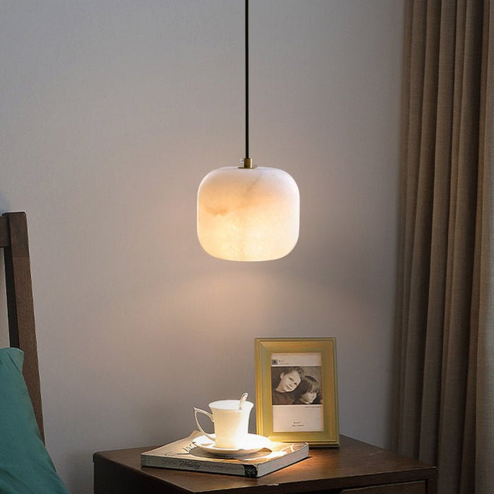 Serelle alabastro lampadario a grappolo