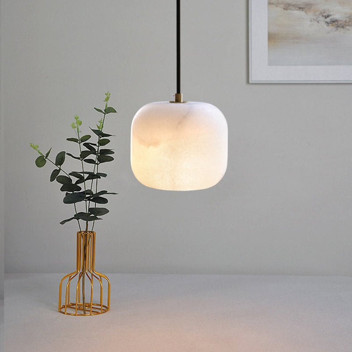 Serelle alabastro lampadario a grappolo