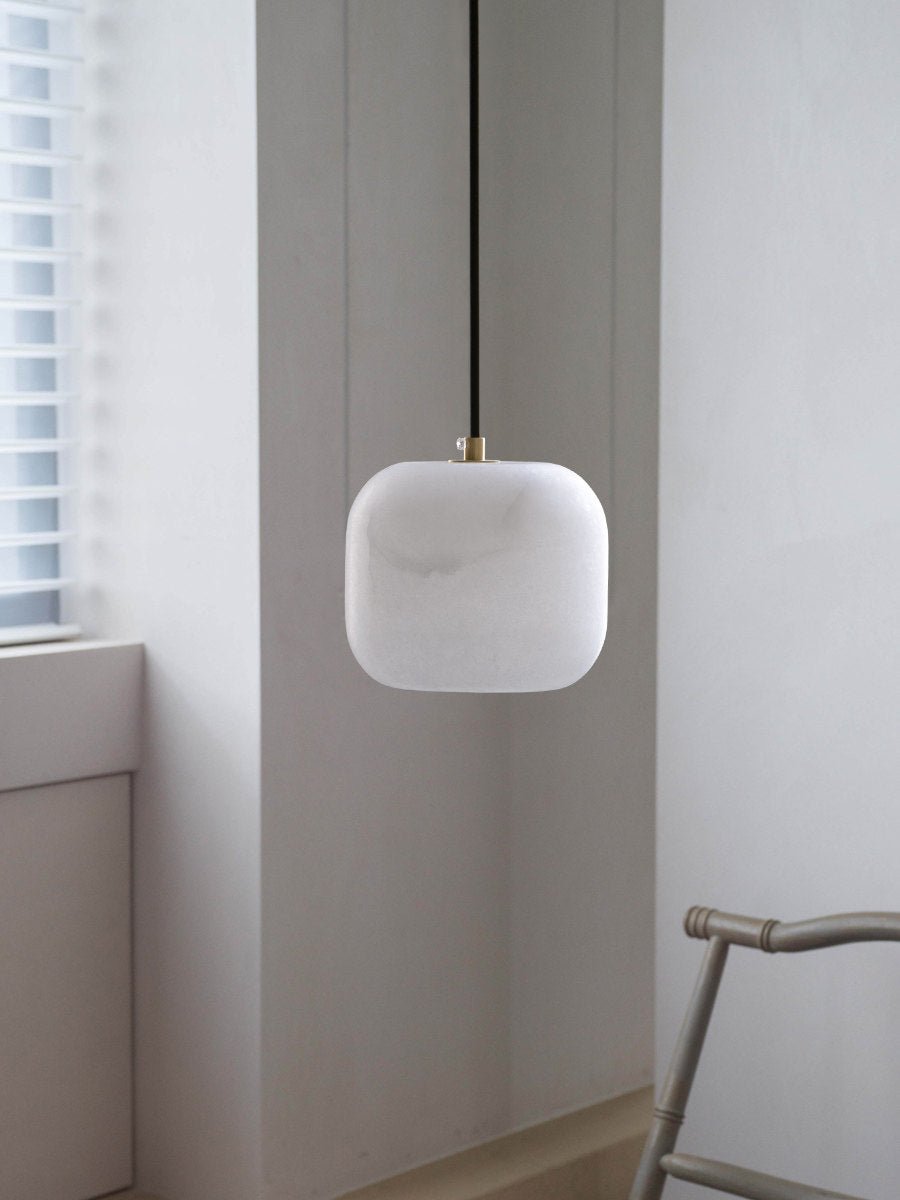 Serelle alabastro lampadario a grappolo