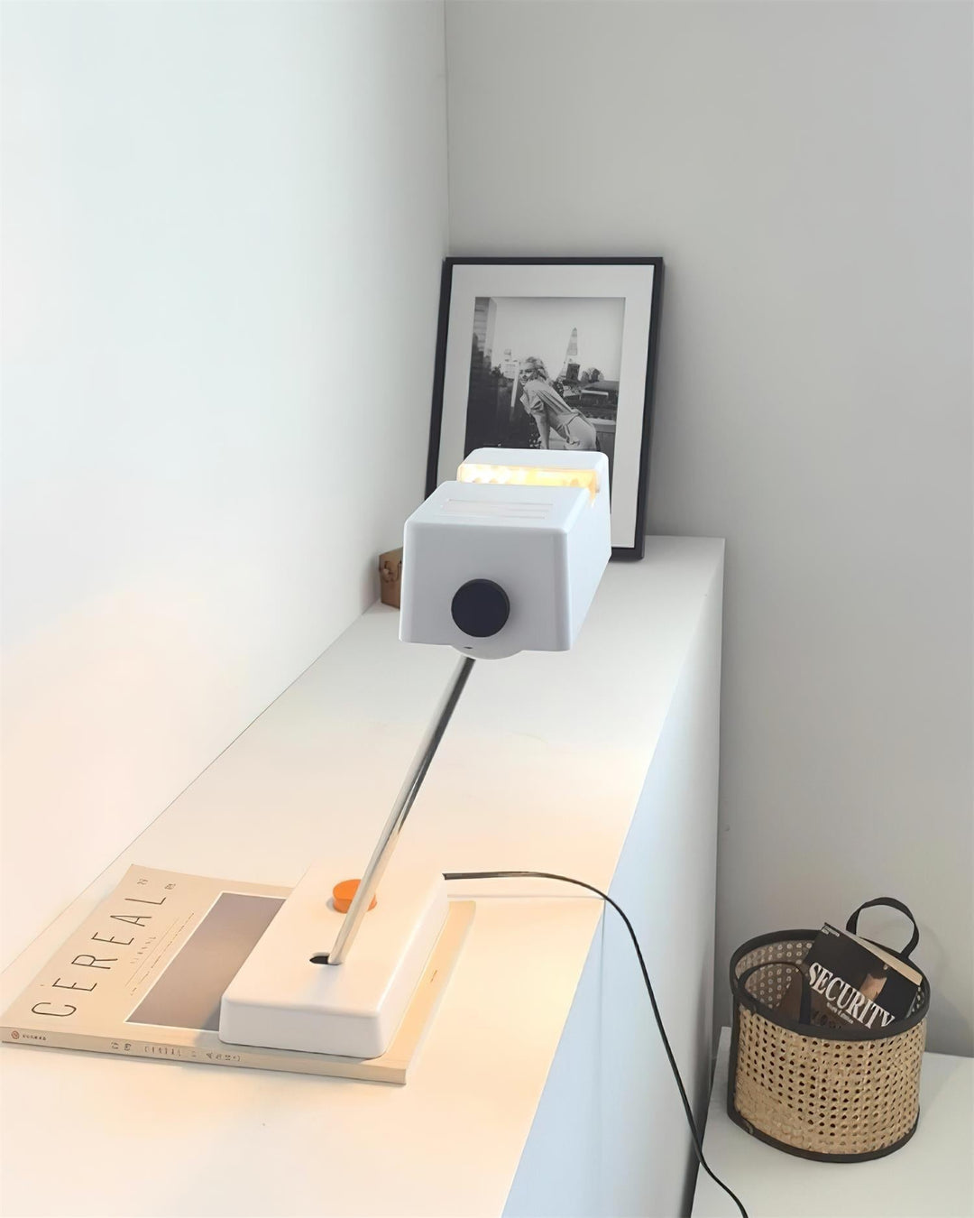 Pixelite lampada da tavolo