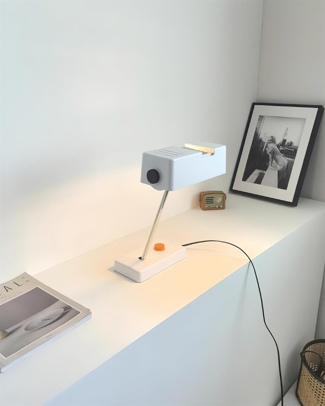 Pixelite lampada da tavolo