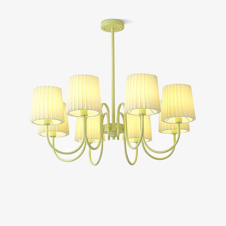 Serorissa lampadario in tessuto