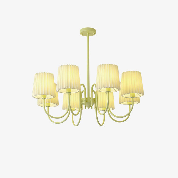 Serorissa lampadario in tessuto