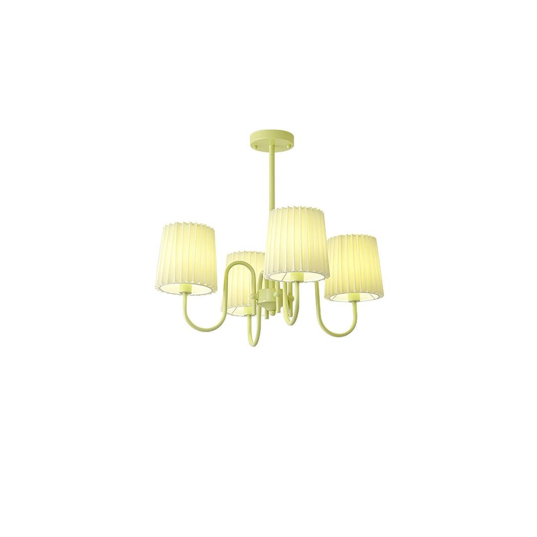 Serorissa lampadario in tessuto