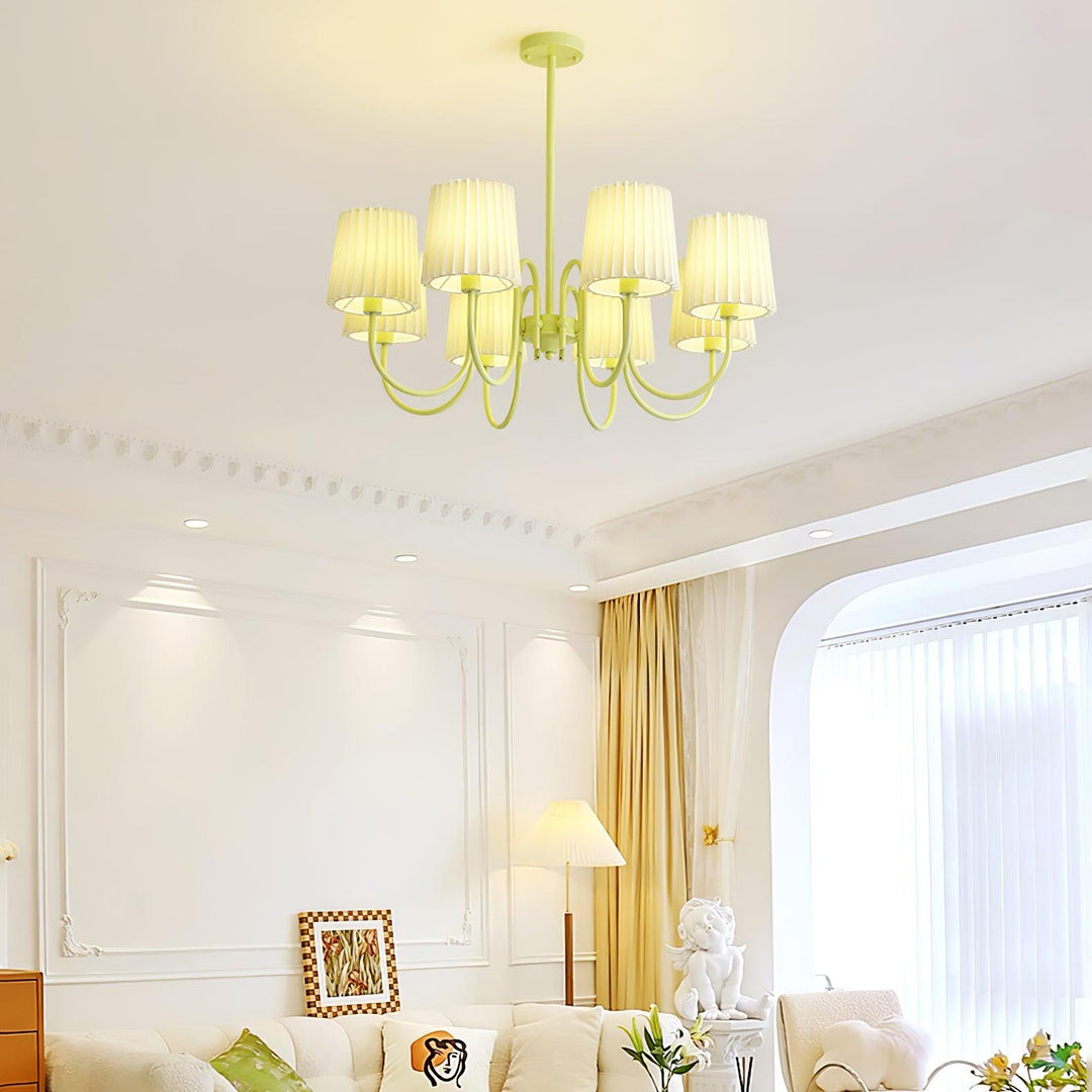 Serorissa lampadario in tessuto