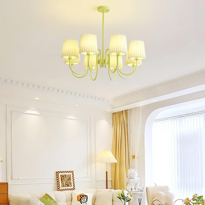 Serorissa lampadario in tessuto