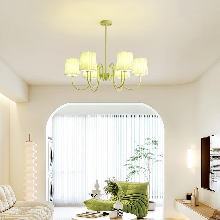 Serorissa lampadario in tessuto