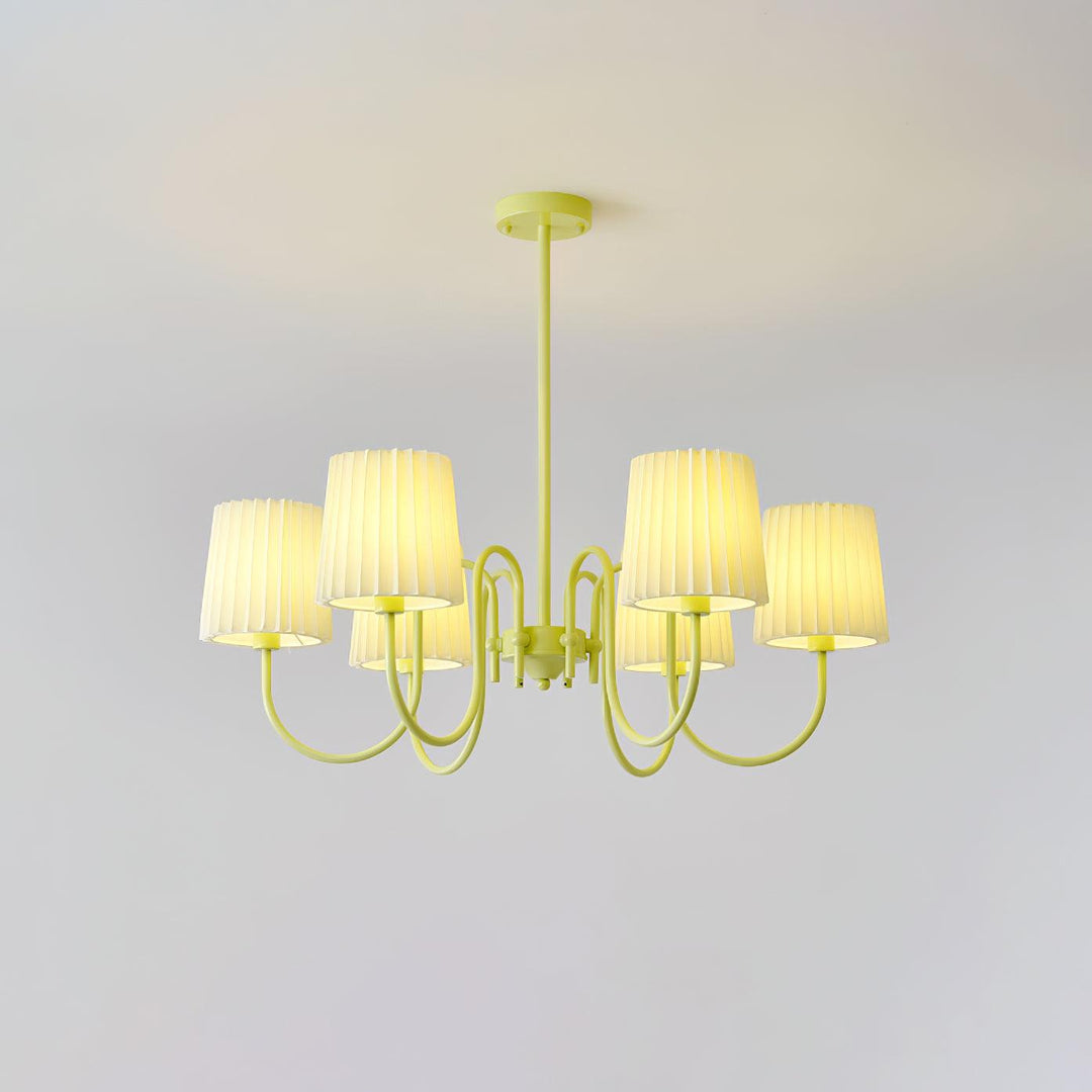 Serorissa lampadario in tessuto