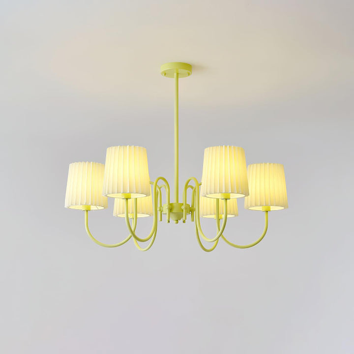 Serorissa lampadario in tessuto