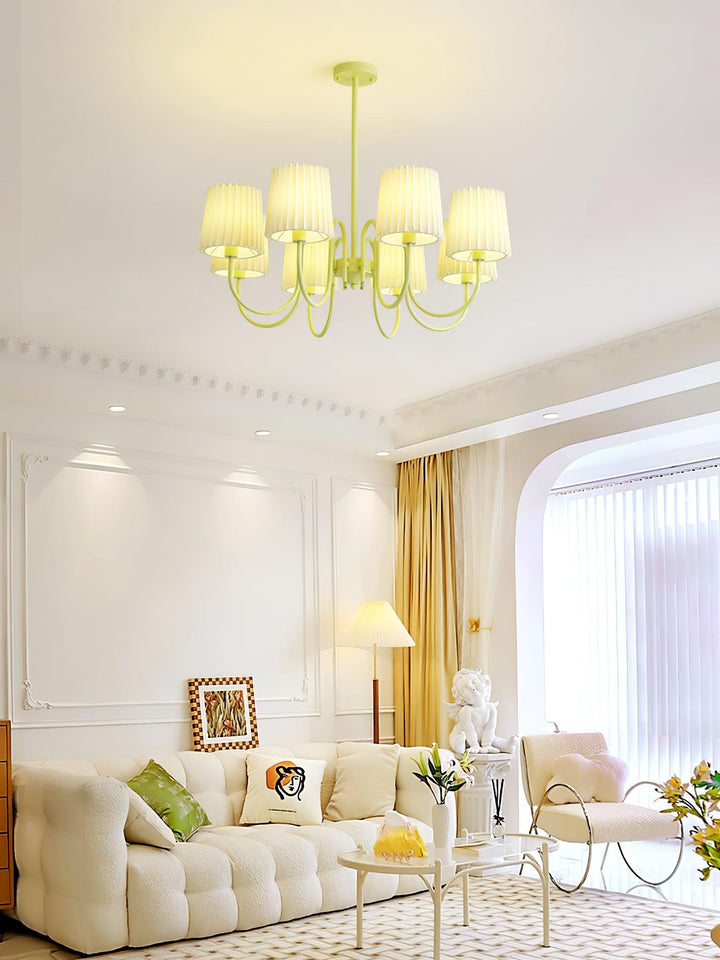 Serorissa lampadario in tessuto