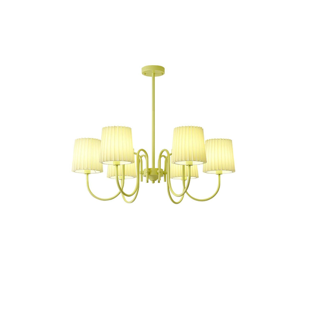 Serorissa lampadario in tessuto