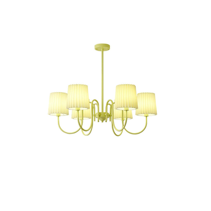 Serorissa lampadario in tessuto