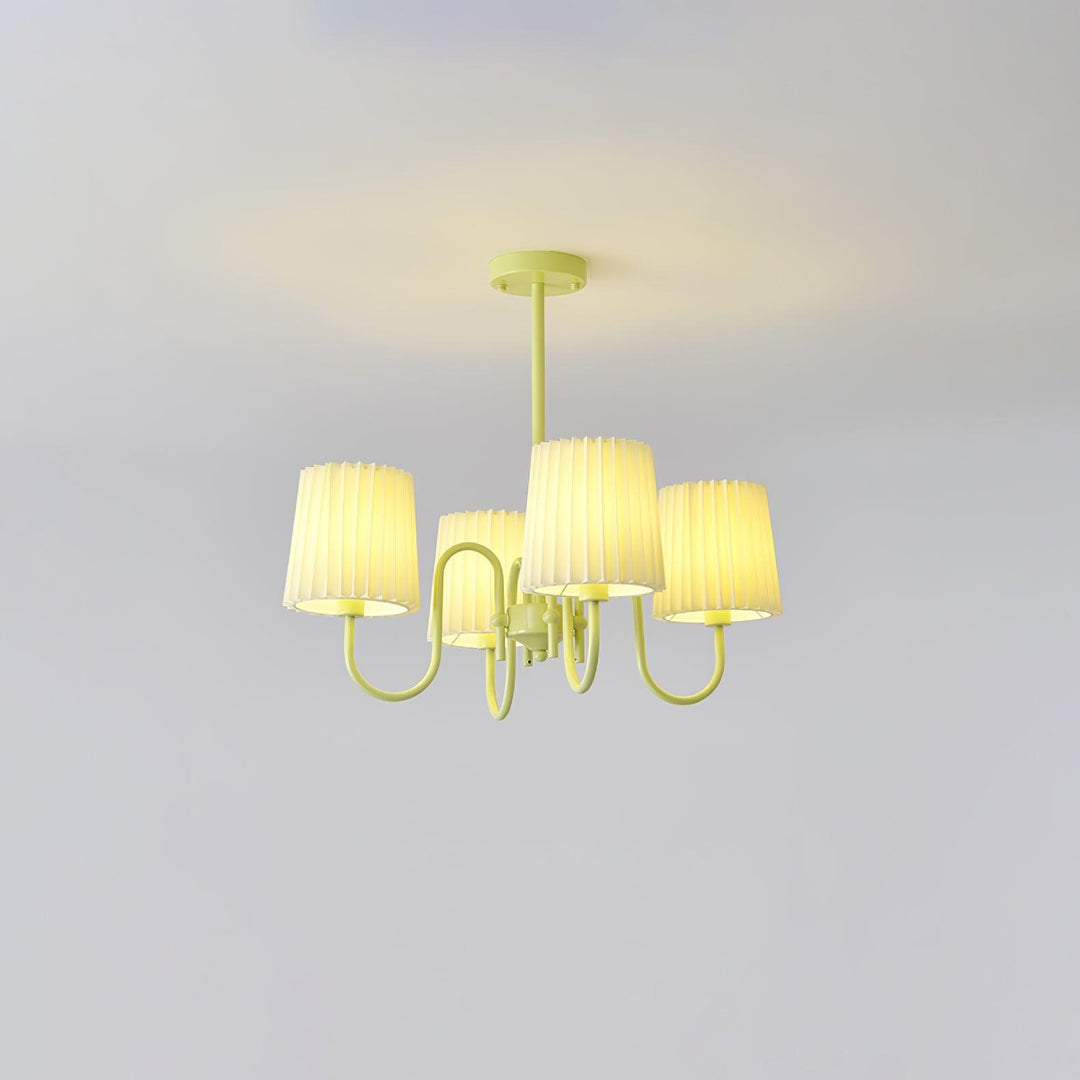 Serorissa lampadario in tessuto