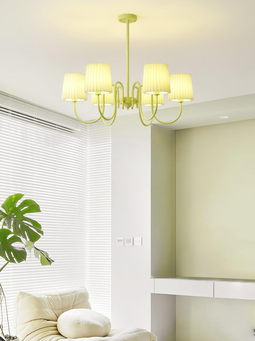Serorissa lampadario in tessuto