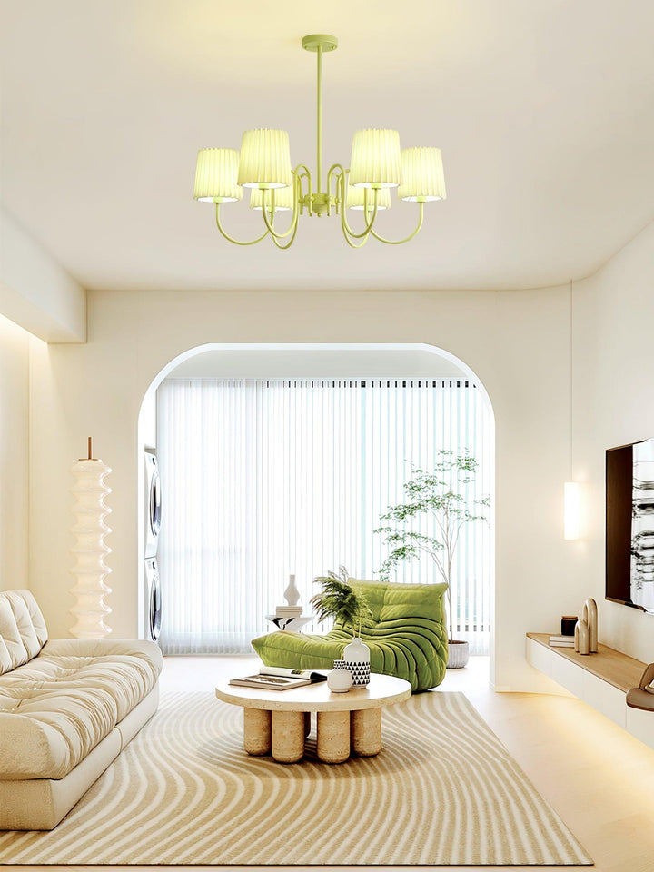 Serorissa lampadario in tessuto