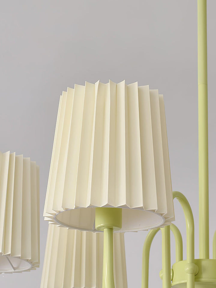 Serorissa lampadario in tessuto