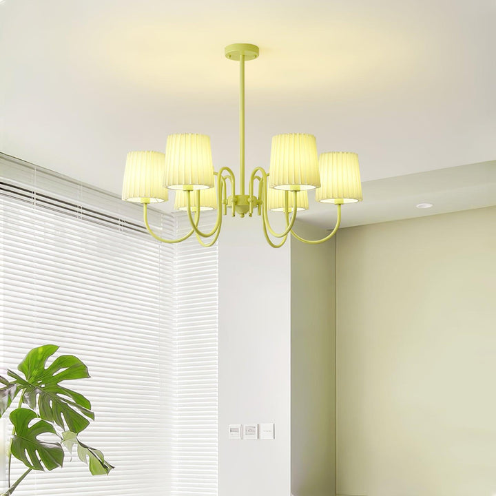 Serorissa lampadario in tessuto