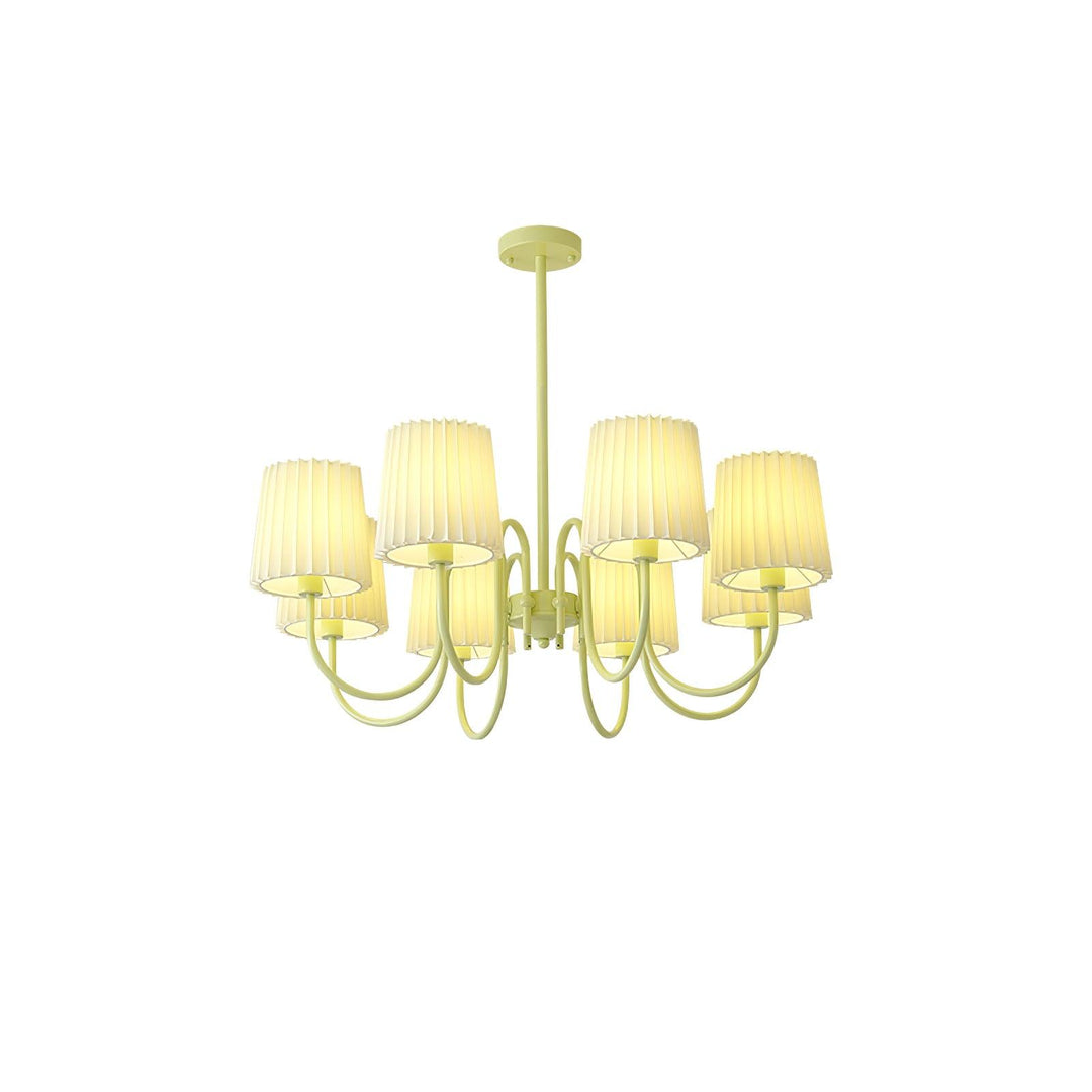 Serorissa lampadario in tessuto