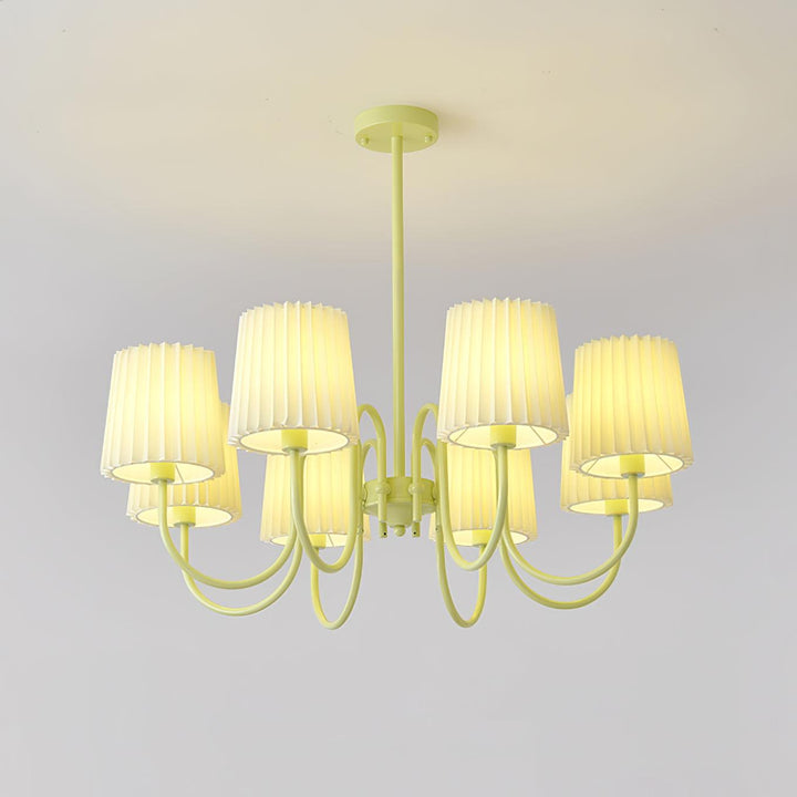 Serorissa lampadario in tessuto